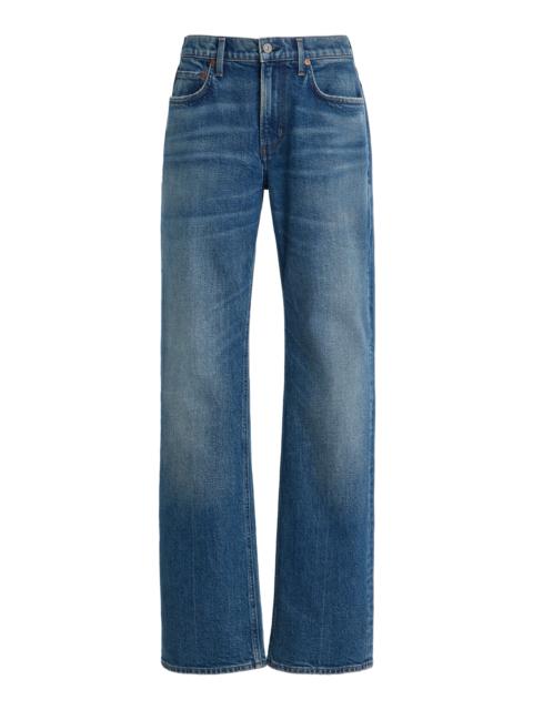 Citizens of Humanity x Bloom Farm Exclusive Genova Rigid Low-Rise Bootcut Jeans medium wash