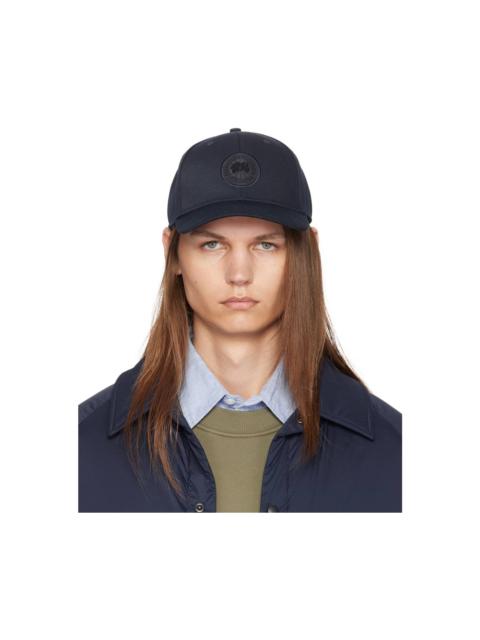 Canada Goose Navy Tonal Cap