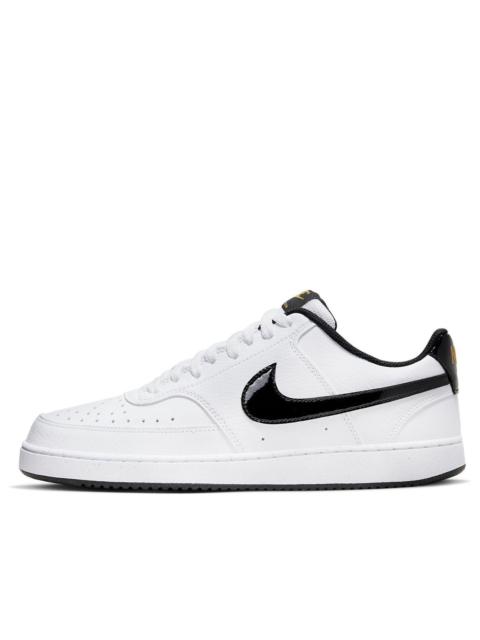 Nike Nike Court Vision Low 'White Black Metallic Gold' DV1899-100