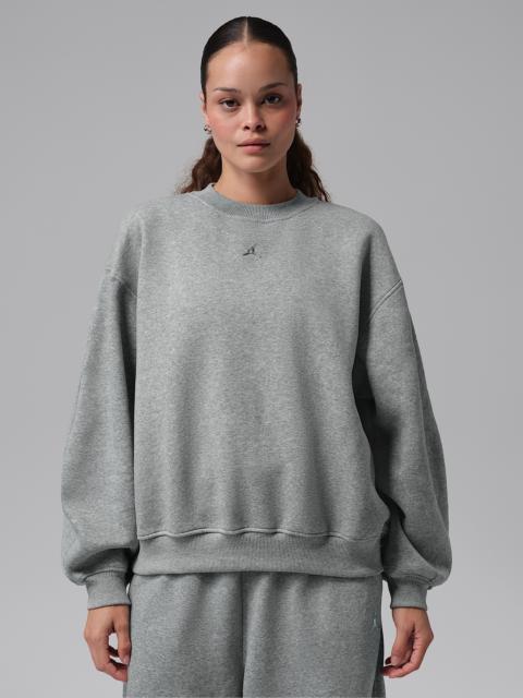 Jordan Jordan Brooklyn Women's Fleece Crew-Neck Sweatshirt
