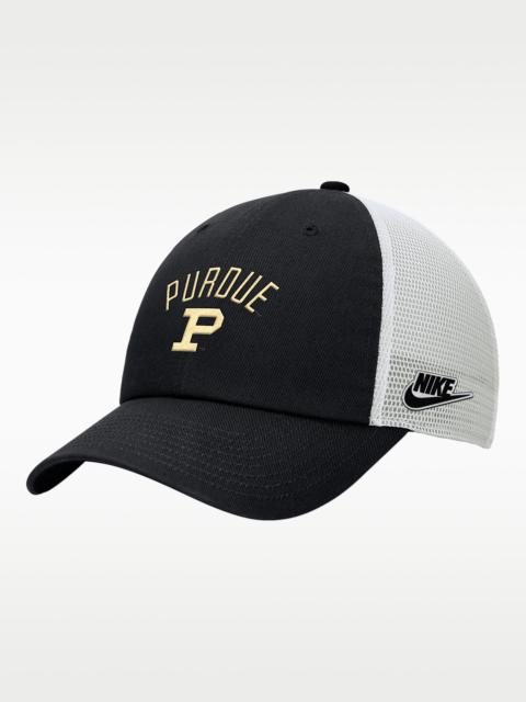 Nike Nike College (Purdue) Unstructured Trucker Cap