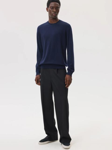 Johnstons of Elgin Merino Round Neck Jumper