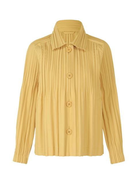 Pleats Please Issey Miyake SMOOTH COAT