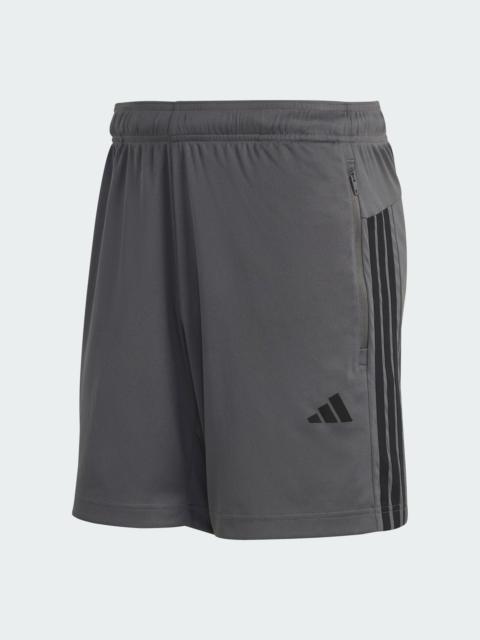adidas WORKOUT ESSENTIALS BASE 3-STRIPES PIQUE SHORT 7inch