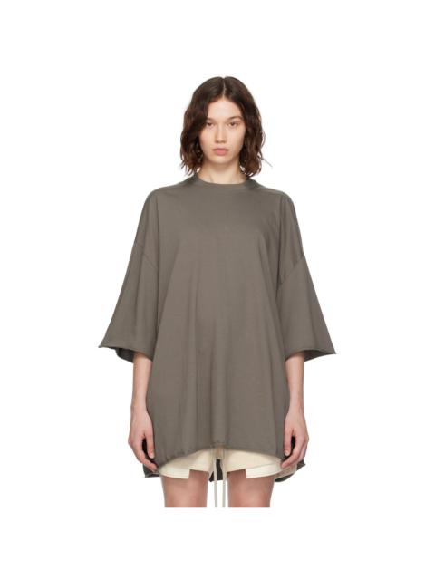 Rick Owens Gray Concordians Tommy T-shirt