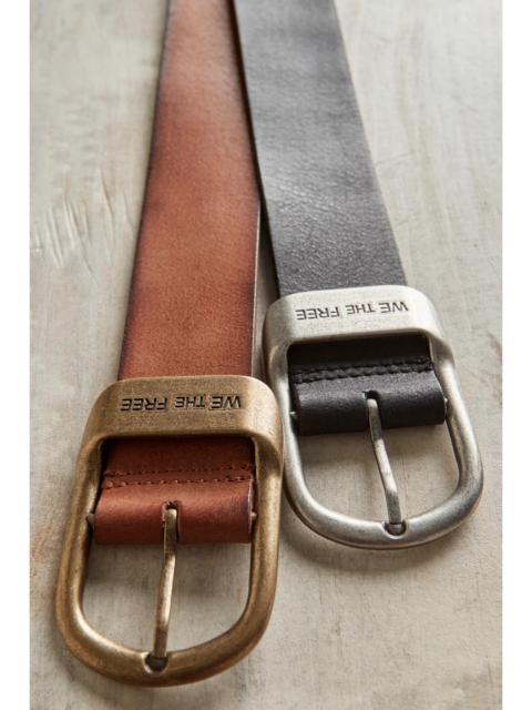 FREE PEOPLE We The Free Salvo Leather Belt