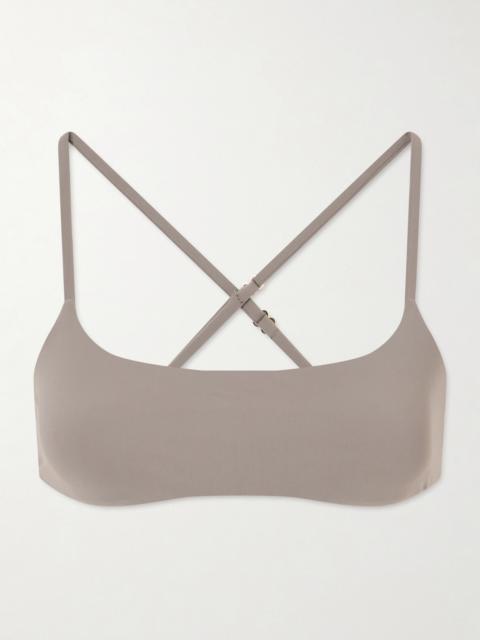 KIKI DE MONTPARNASSE Athletic Bikini Top