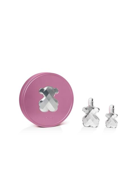 TOUS The Silver Parfum Letters TOUS LoveMe coffret
