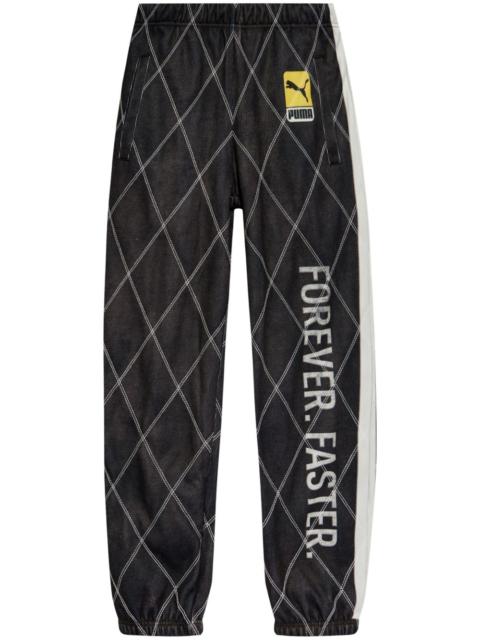 PUMA x A$ap Rocky quilted track pants
