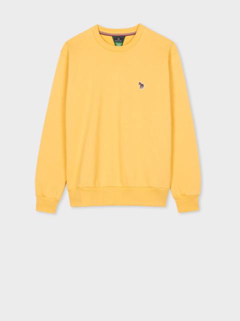 Paul Smith Zebra Logo Cotton Sweatshirt