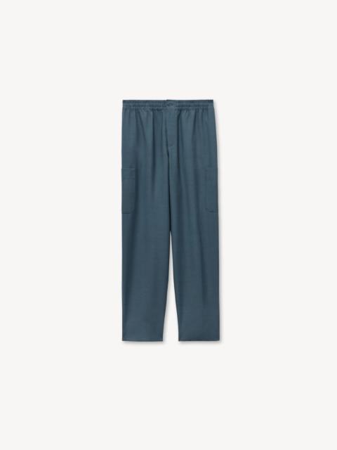KENZO Cargo jogpants in viscose recycled wool