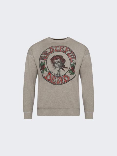 MadeWorn Grateful Dead Classic Crew Sweatshirt Heather