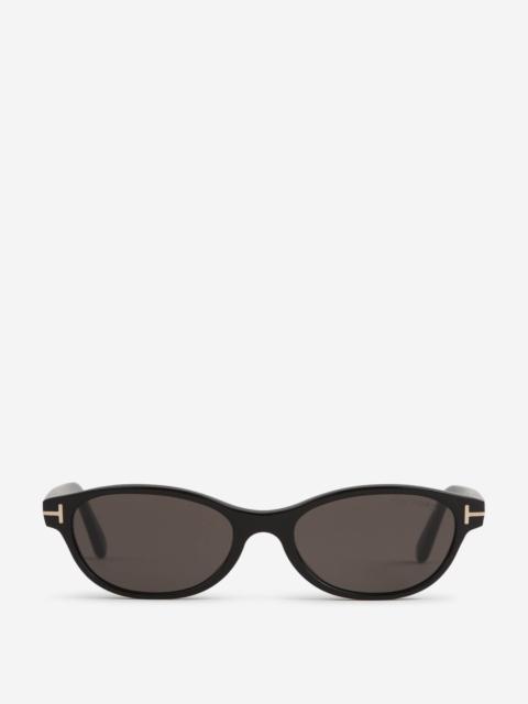 TOM FORD OVAL SUNGLASSES
