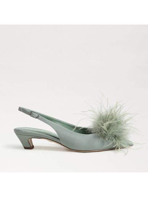 Sam Edelman Finch Feather Slingback Pump