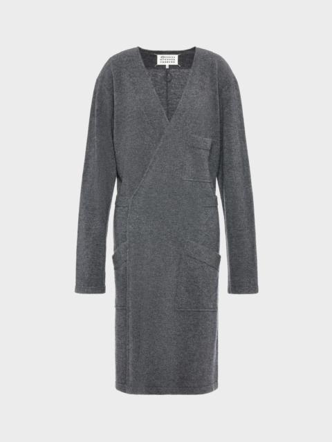 Maison Margiela Wool Wrap Cardigan