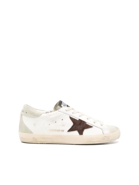 star appliqué sneakers