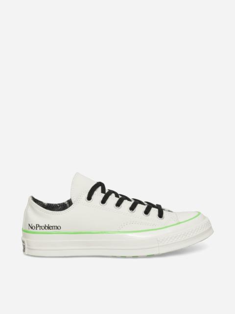 Converse No Problemo Chuck 70 Low Sneakers White