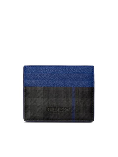 Burberry City Check card case