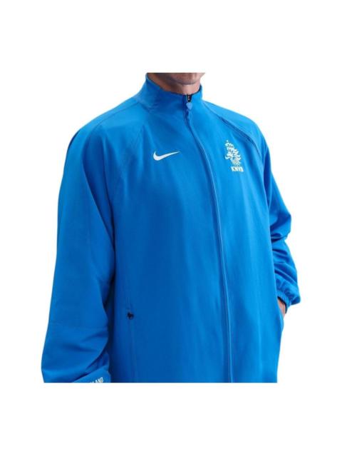 Nike Nike Netherlands 2004 Total 90 Reissue Jacket 'Blue White' HV4438-435