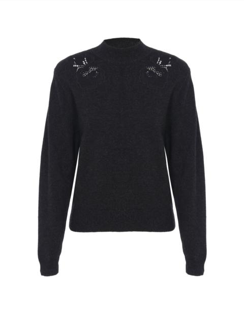 See by Chloé MOCK NECK SWEATER