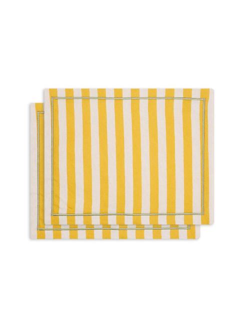 Placemat Set Of 2 - Riviera Giallo