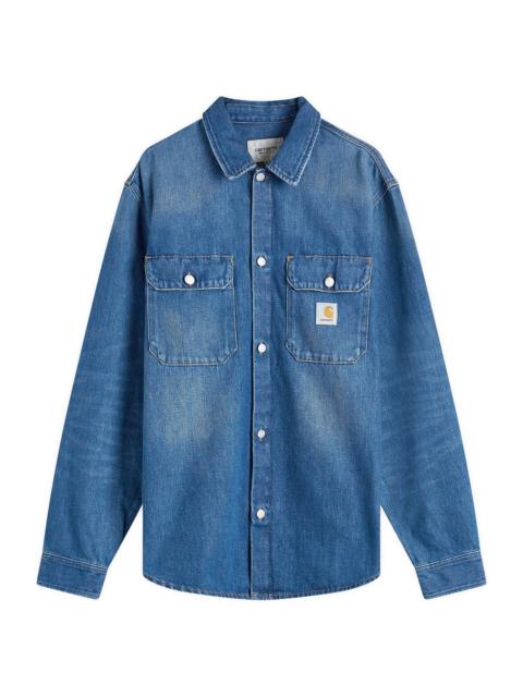 Carhartt Carhartt WIP Harvey Denim Shirt Jacket
