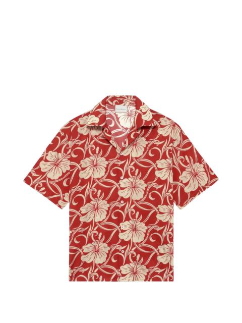 Drôle de Monsieur Drole De Monsieur Floral Shirt