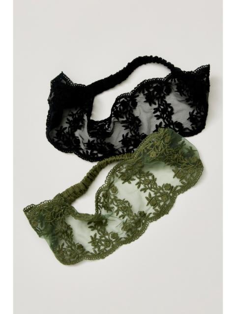 FREE PEOPLE Solana Lace Headband