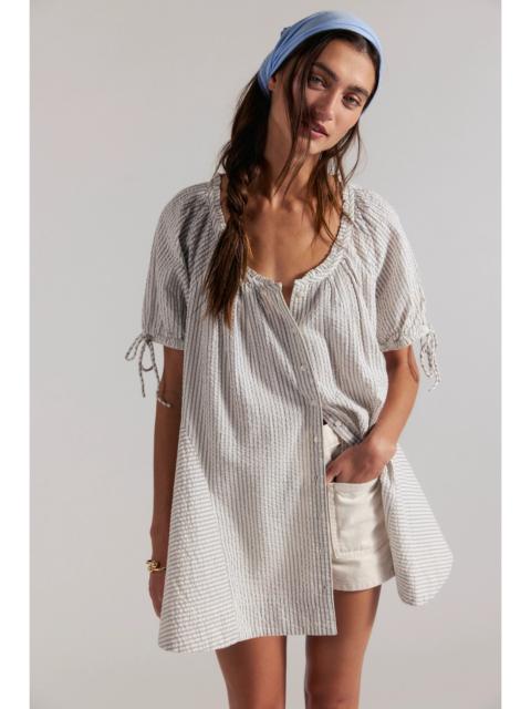 FREE PEOPLE Farley Striped Tunic
