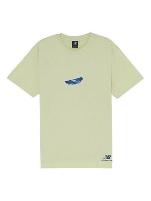 New Balance New Balance x ANB Sport Tee 'Green' AMT22376-CIW