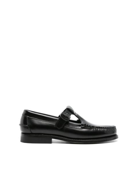 HEREU Alber leather loafers