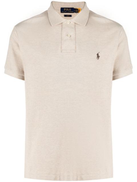 Polo Ralph Lauren logo-embellished polo shirt