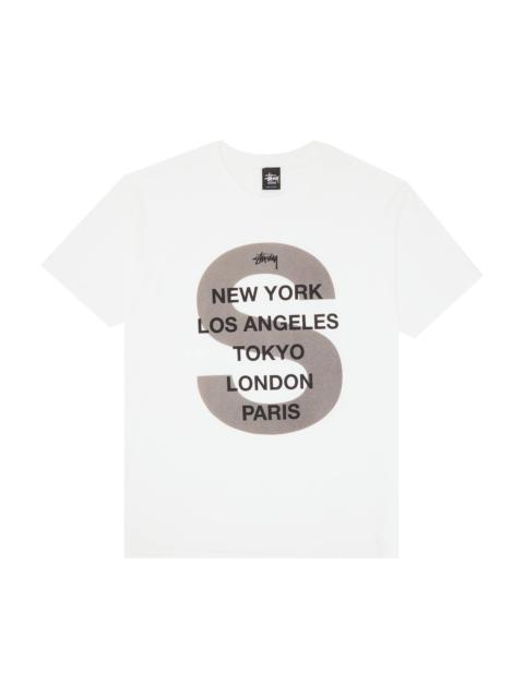 Stüssy Stussy S Cities Tee 'White'