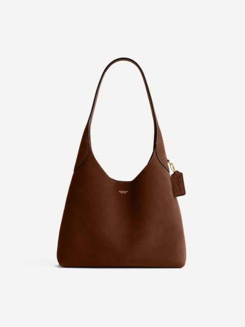 COACH Brooklyn Suede Shoulder Bag 28