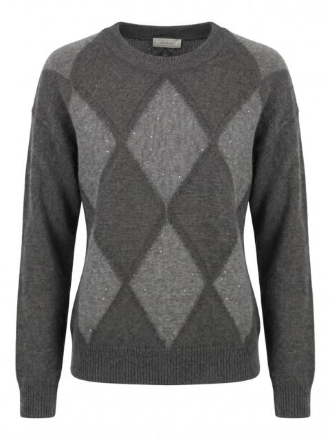 PESERICO Round Neck Sweater