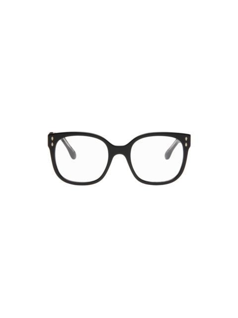 Isabel Marant Black Cat-Eye Glasses