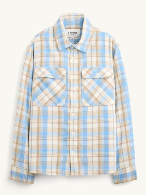 Corridor VINTAGE PLAID FLANNEL LS