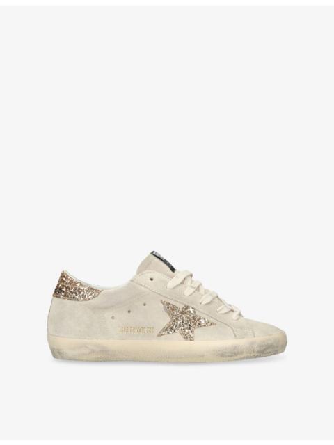 Golden Goose Women’s Super-Star Suede Low-Top Trainers