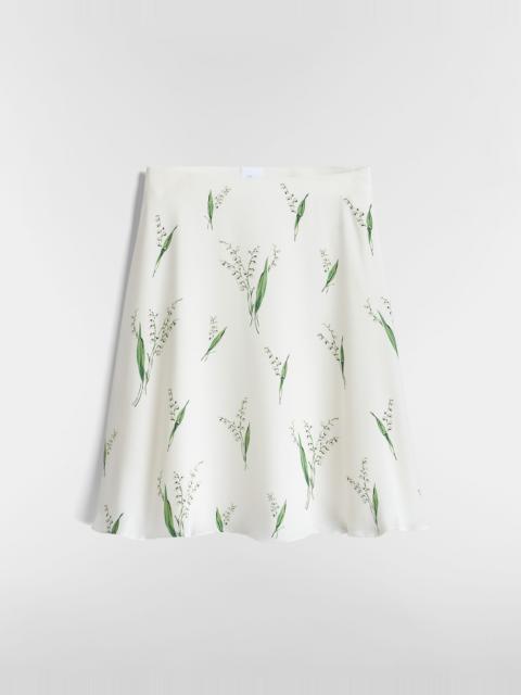 Dior Mid-Length Flared Skirt