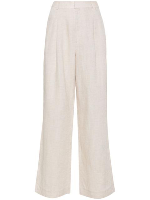 GESTUZ Lizagz high-waist wide-leg trousers
