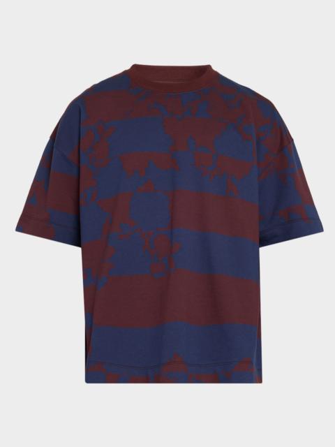 Dries Van Noten Men's Huno Printed Cotton T-Shirt