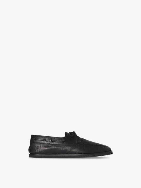 The Row Sailor Loafer in Leather