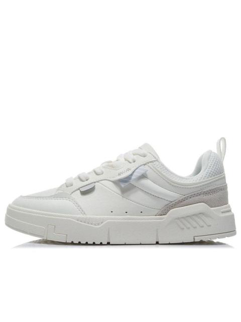 (WMNS) Li-Ning Ace Low 'Snow White' AGCR236-1