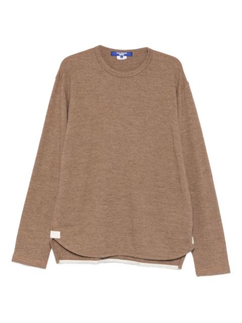 Junya Watanabe MAN round-neck T-shirt