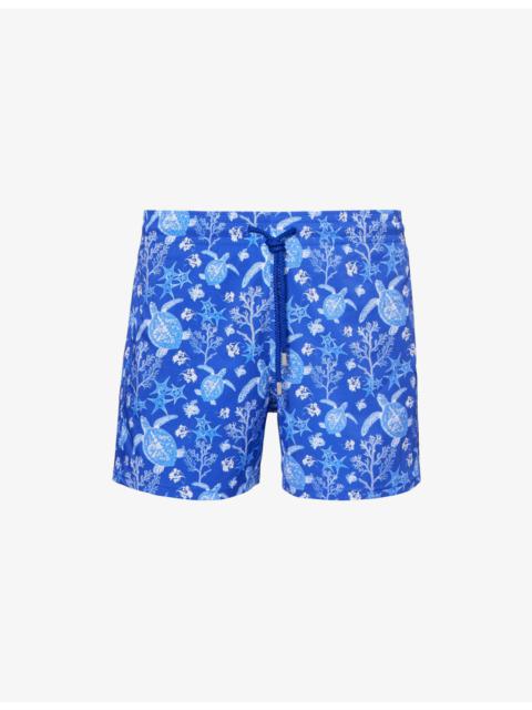 Vilebrequin Moorise Graphic-Print Swim Shorts