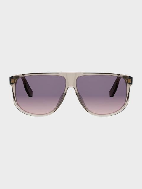 Dior DioRibbon S3I 61MM Square Sunglasses
