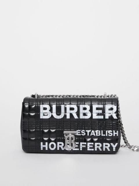 Burberry Small Horseferry Print Quilted Lola Bag