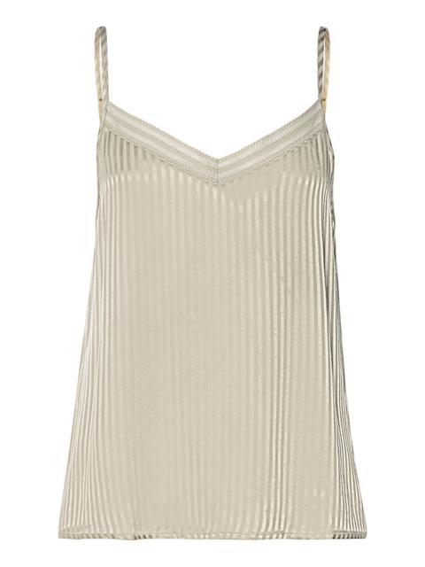 HANRO Sleep And Lounge Jacquard Stripe Camisole