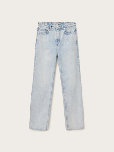 ALLSAINTS BROOKLYN STRAIGHT LEG JEANS