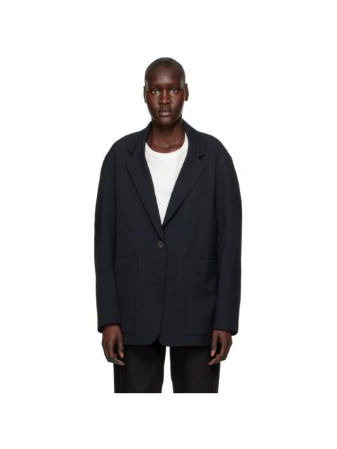 Studio Nicholson Navy Conde Blazer